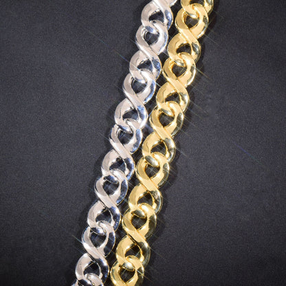 Iced Out Cuban Chain