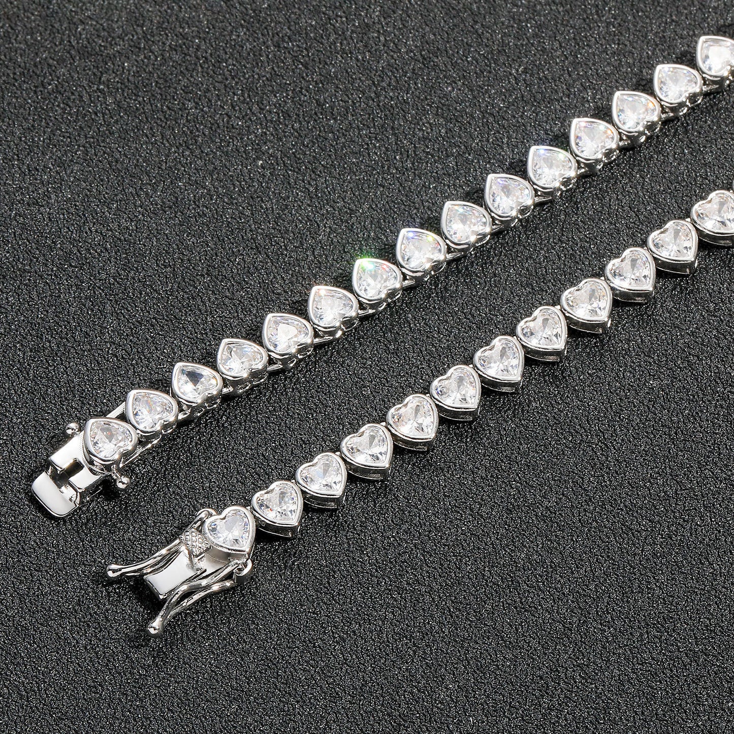 Hip Hop Cuban Link Cubic Zirconia Necklace for Men