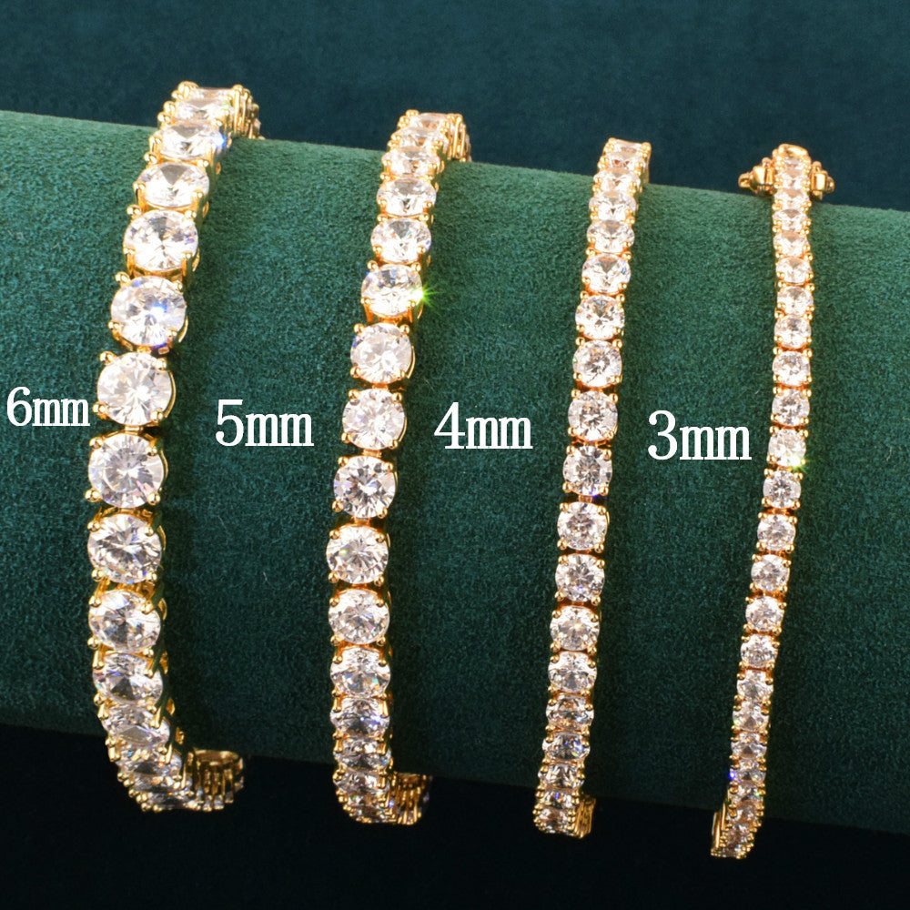 Iced Out Tennis Bracelet