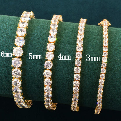 Iced Out Tennis Bracelet