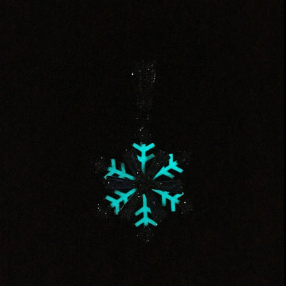 Iced Snowflake Pendant Necklace for Women – Gold Plated or Silver Plated Twist Chain Statement Necklace