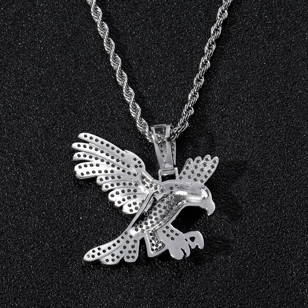 Hip Hop Fashion Copper Pendant Necklace for Men and Women