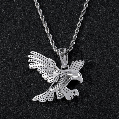 Hip Hop Fashion Copper Pendant Necklace for Men and Women