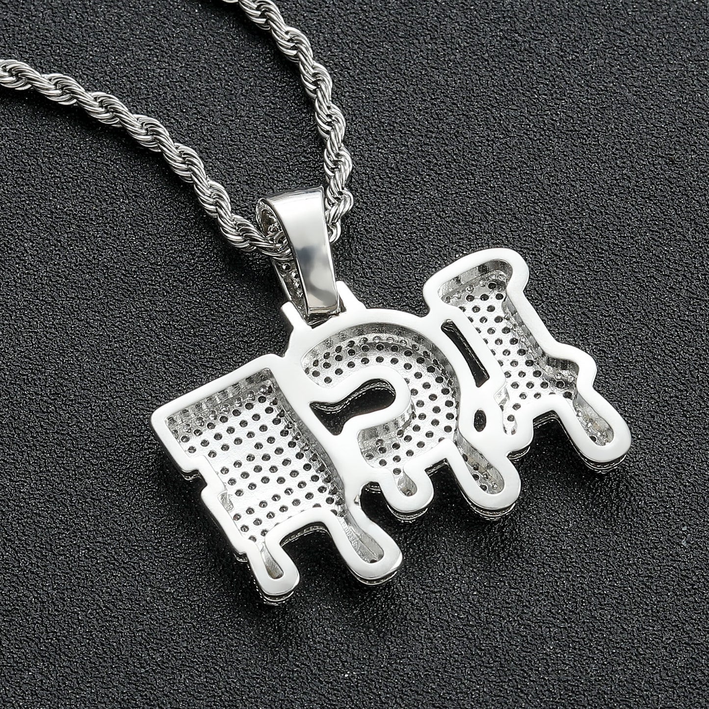 Hip Hop Fashion Stainless Steel Necklace for Men and Women