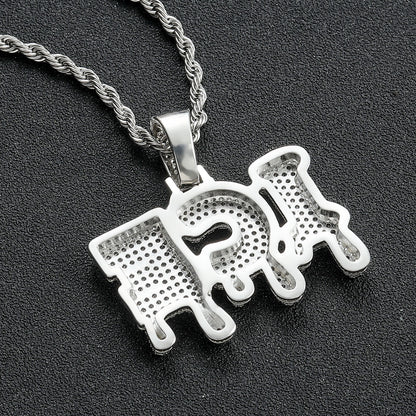 Hip Hop Fashion Stainless Steel Necklace for Men and Women