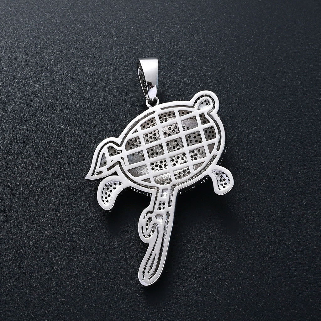 Hip Hop Fashion Copper Pendant Necklace for Men and Women