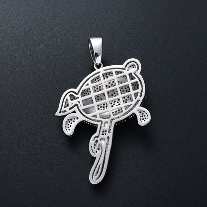 Hip Hop Fashion Copper Pendant Necklace for Men and Women