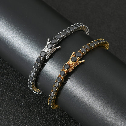 Hip Hop Vintage Fashion Cubic Zirconia Pendant Necklace for Men