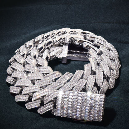 Iced Out Cuban Chain Necklace