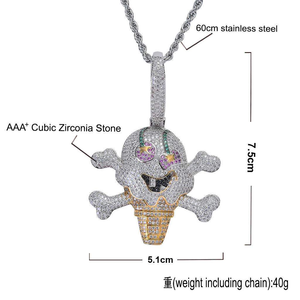 Fashion Stainless Steel Pendant Necklace for Men and Women
