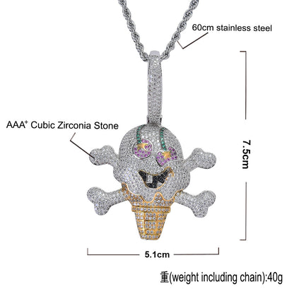 Fashion Stainless Steel Pendant Necklace for Men and Women
