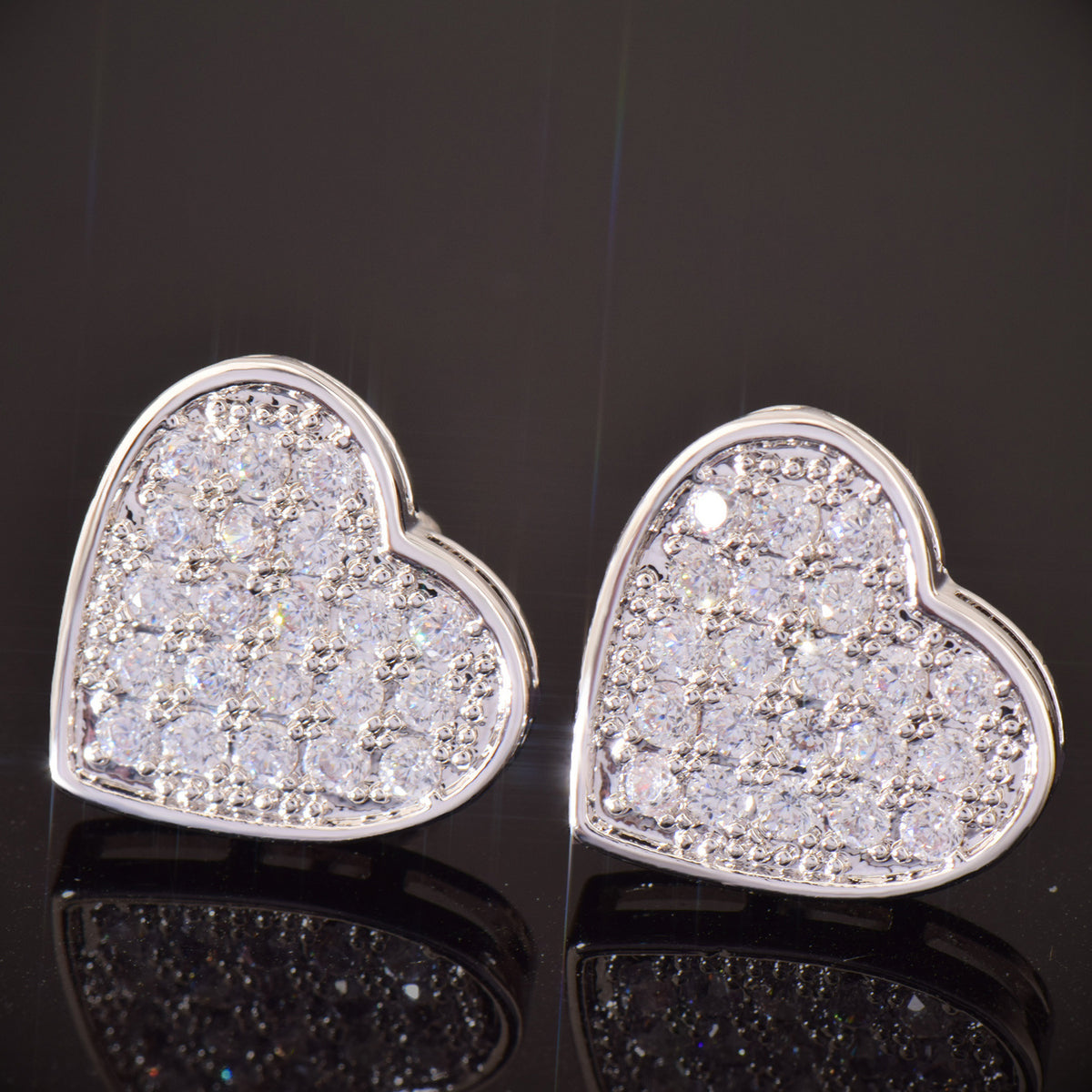 Heart Stud Earrings product image
