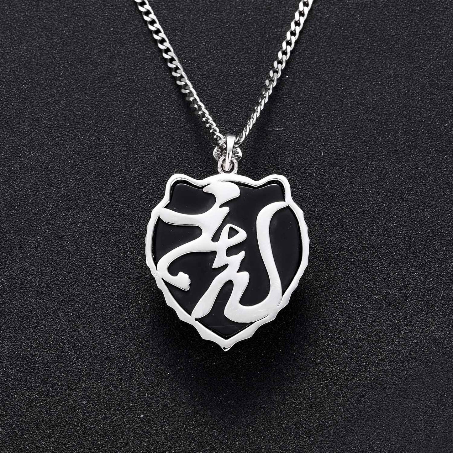 Hip Hop Tiger Cubic Zirconia Pendant Necklace for Men and Women