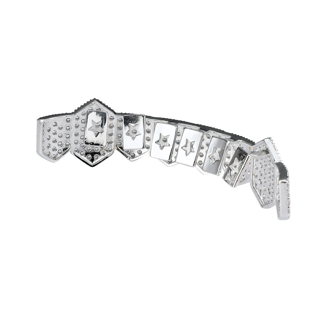 Hip Hop Cuban Link Copper Bracelet for Men and Women