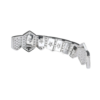 Hip Hop Cuban Link Copper Bracelet for Men and Women