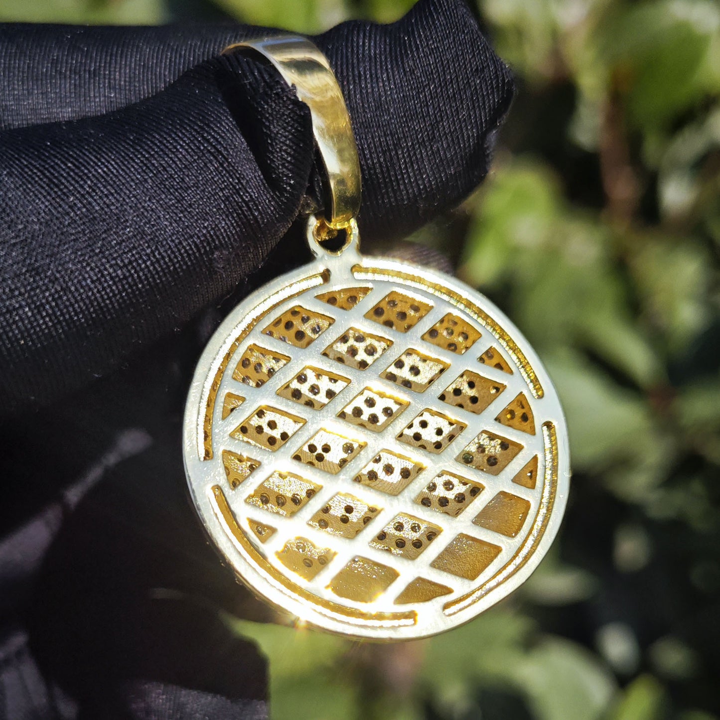 Iced Out Skull Face Pendant Necklace Unisex Hip Hop Statement Chain