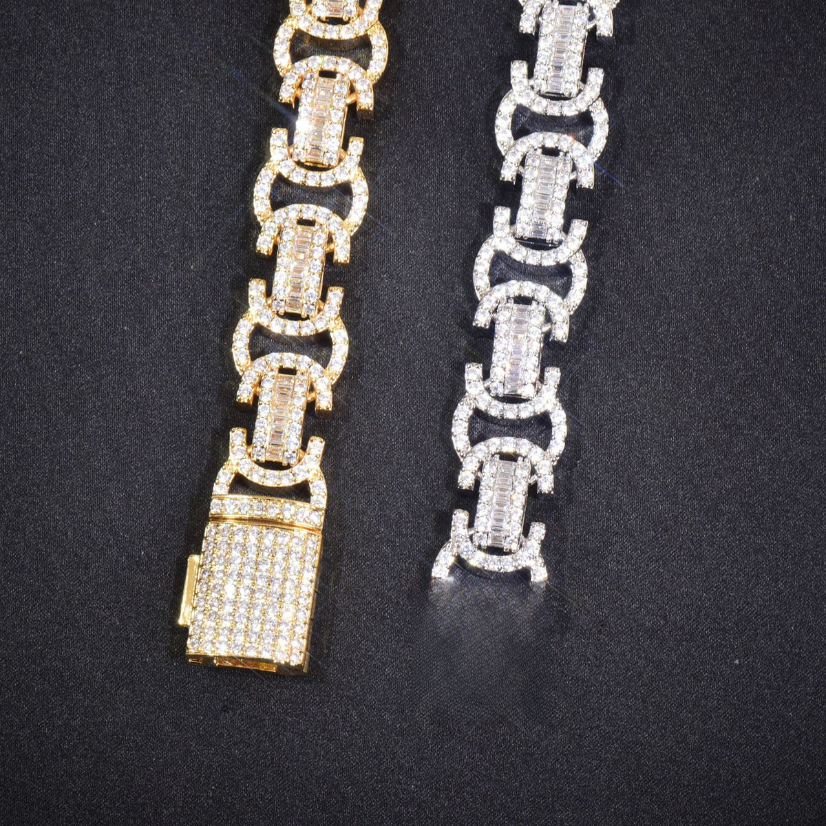 Iced Out Hip Hop Chain Necklace product image