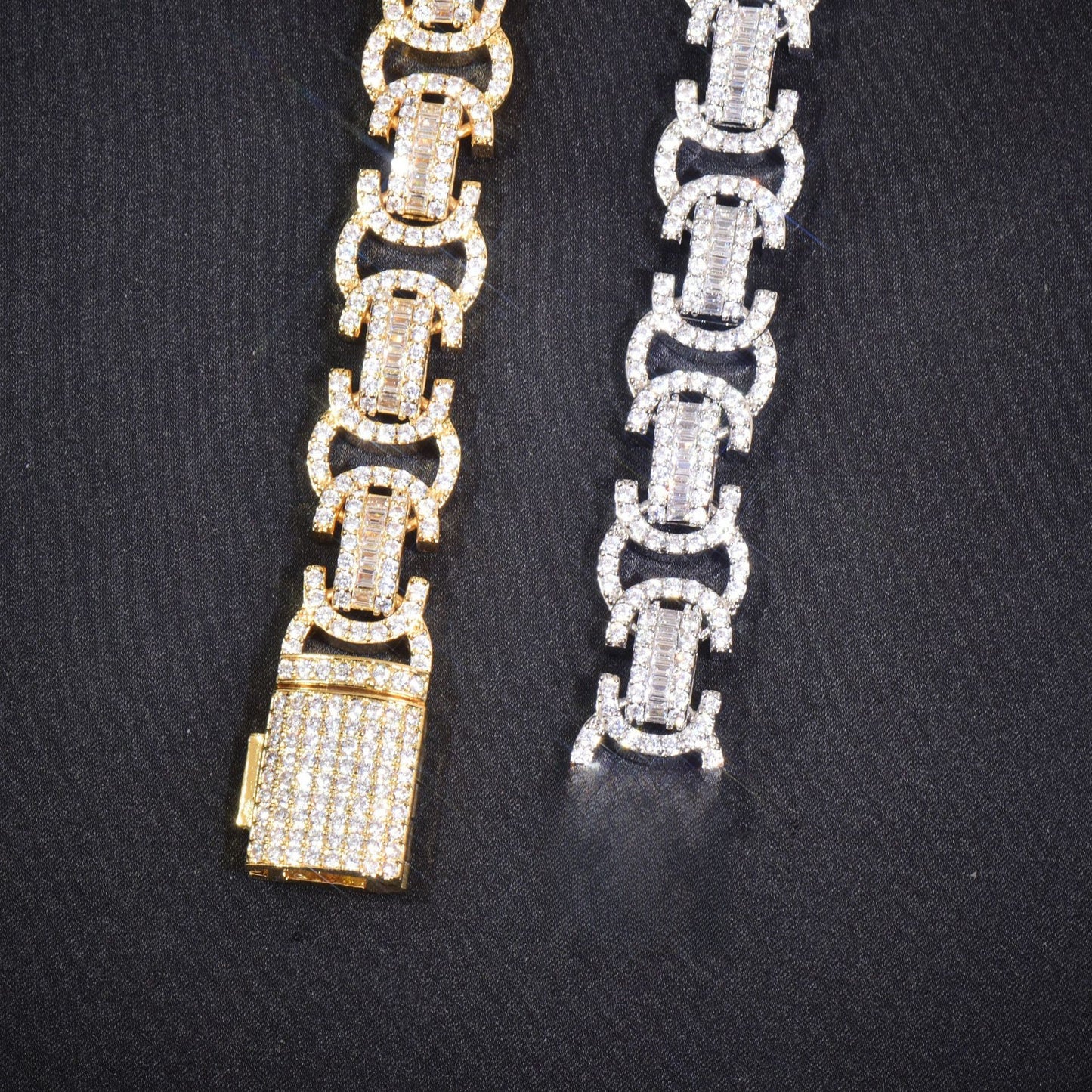 Iced Out Hip Hop Chain Necklace