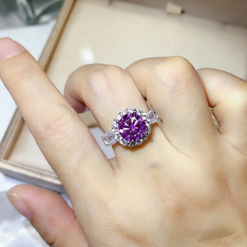 European And American Inspired Geometric Ring For Women product image