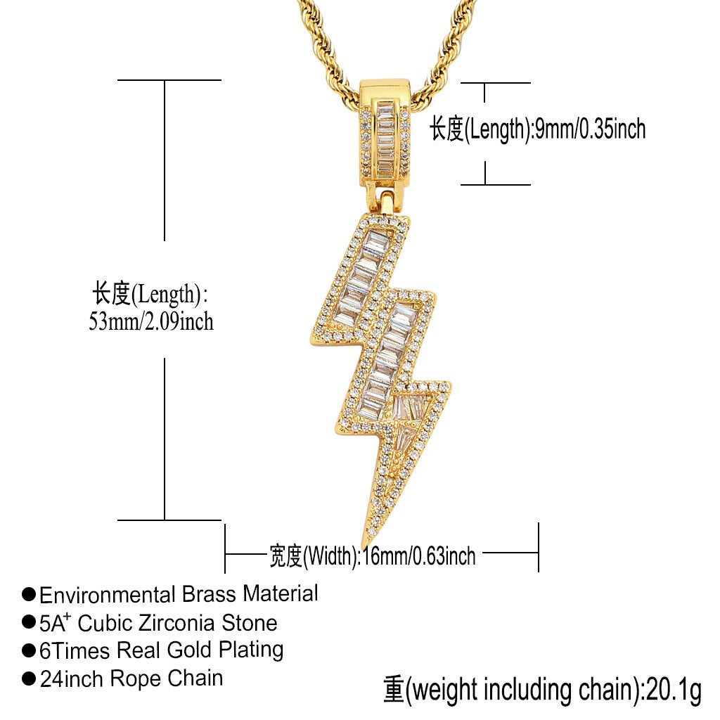 Hip Hop Cat Copper Pendant Necklace for Men and Women
