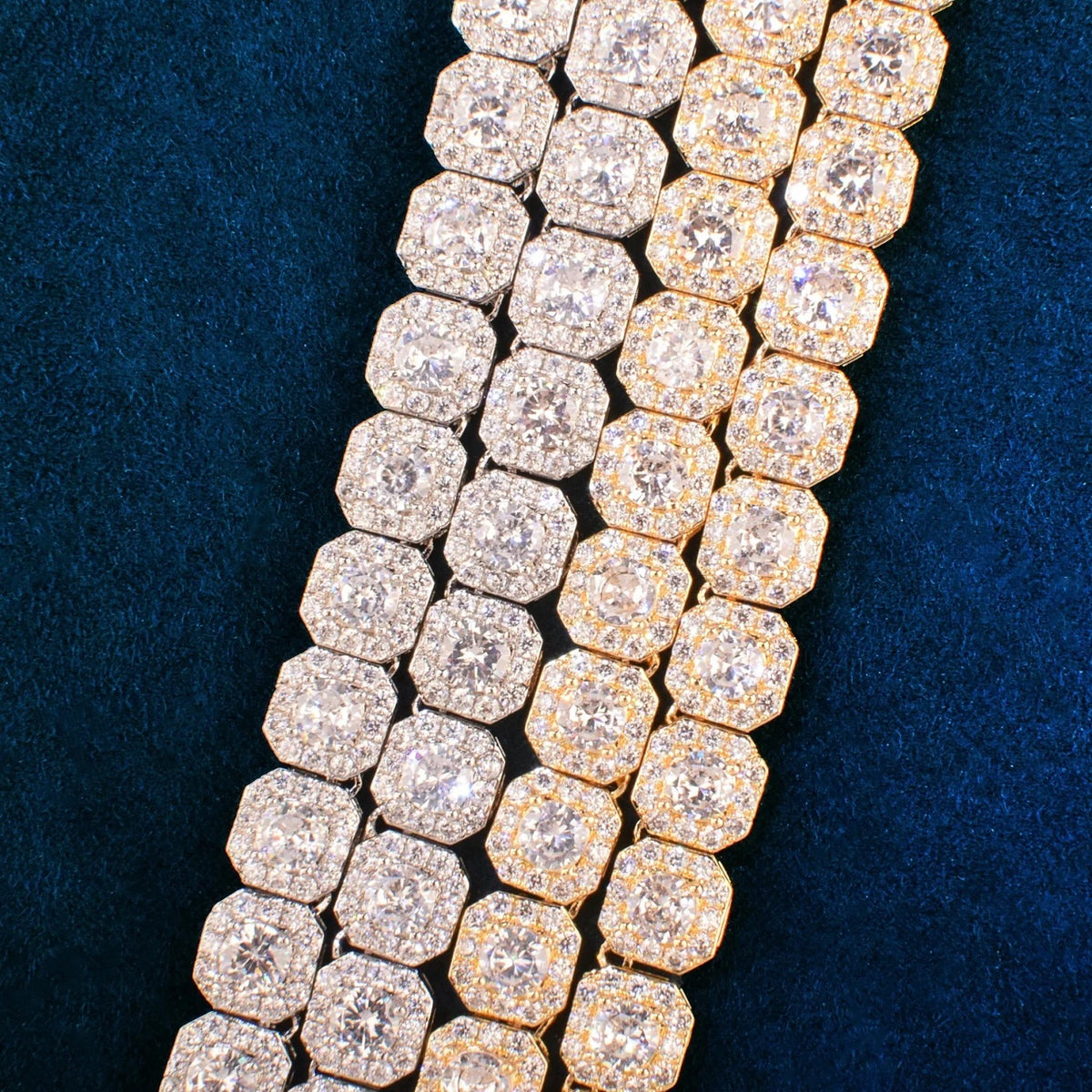 Octagon Iced Out Hip Hop Chain for Men product image