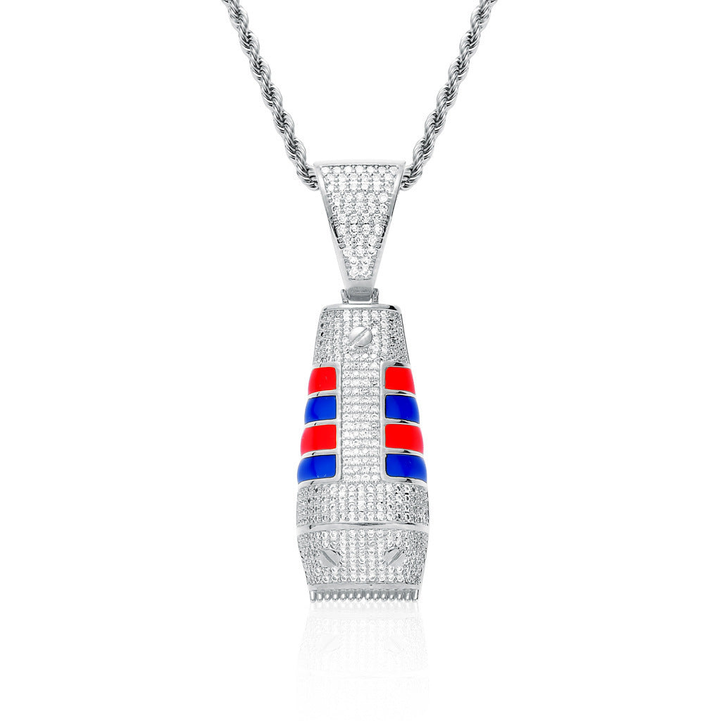 Fashion Copper Pendant Necklace for Men and Women