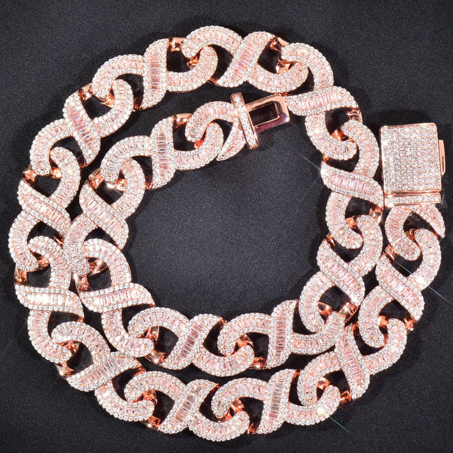 Iced Out Cuban Chain Necklace