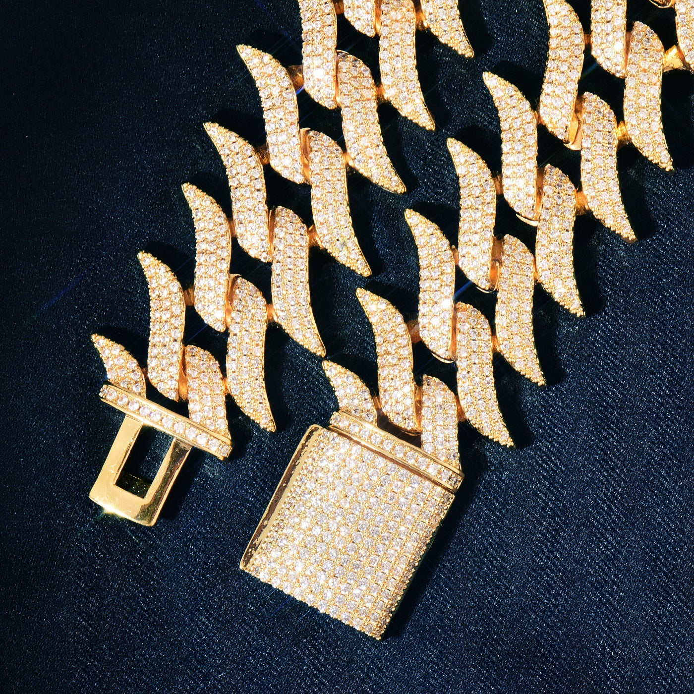 Iced Out Hip Hop Bracelet
