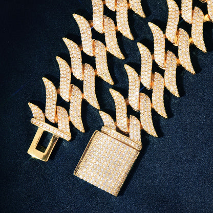 Iced Out Hip Hop Bracelet