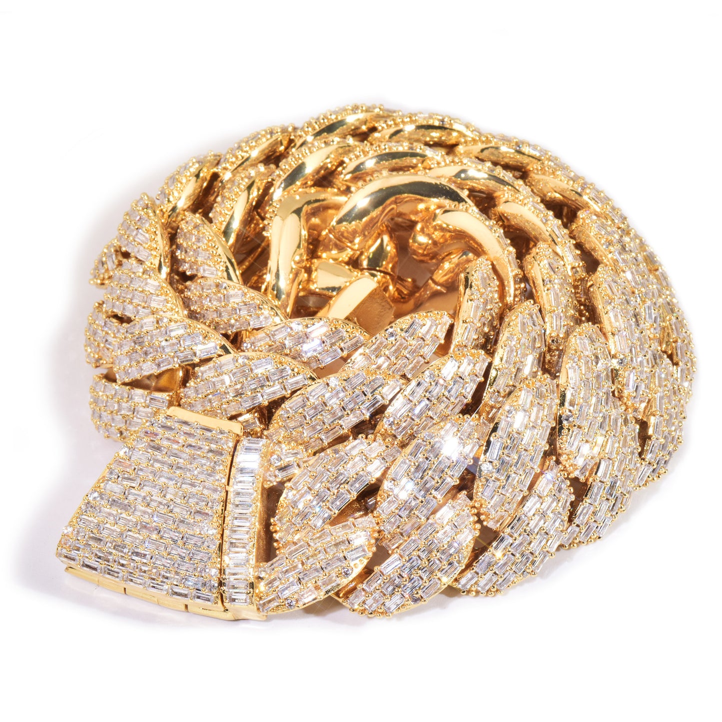 Iced Out Cuban Link Chain