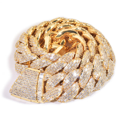 Iced Out Cuban Link Chain