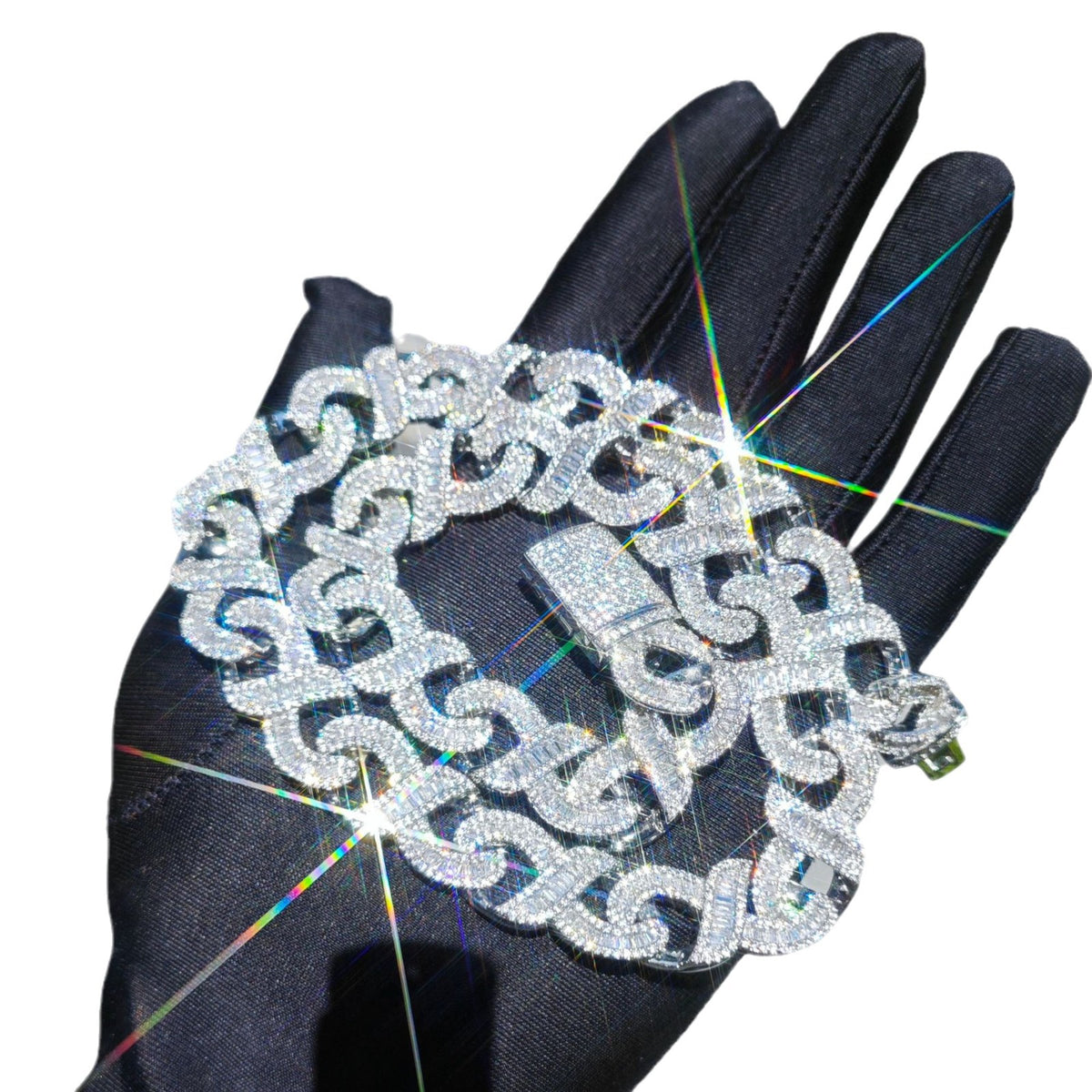 Iced Out Cuban Chain Necklace product image