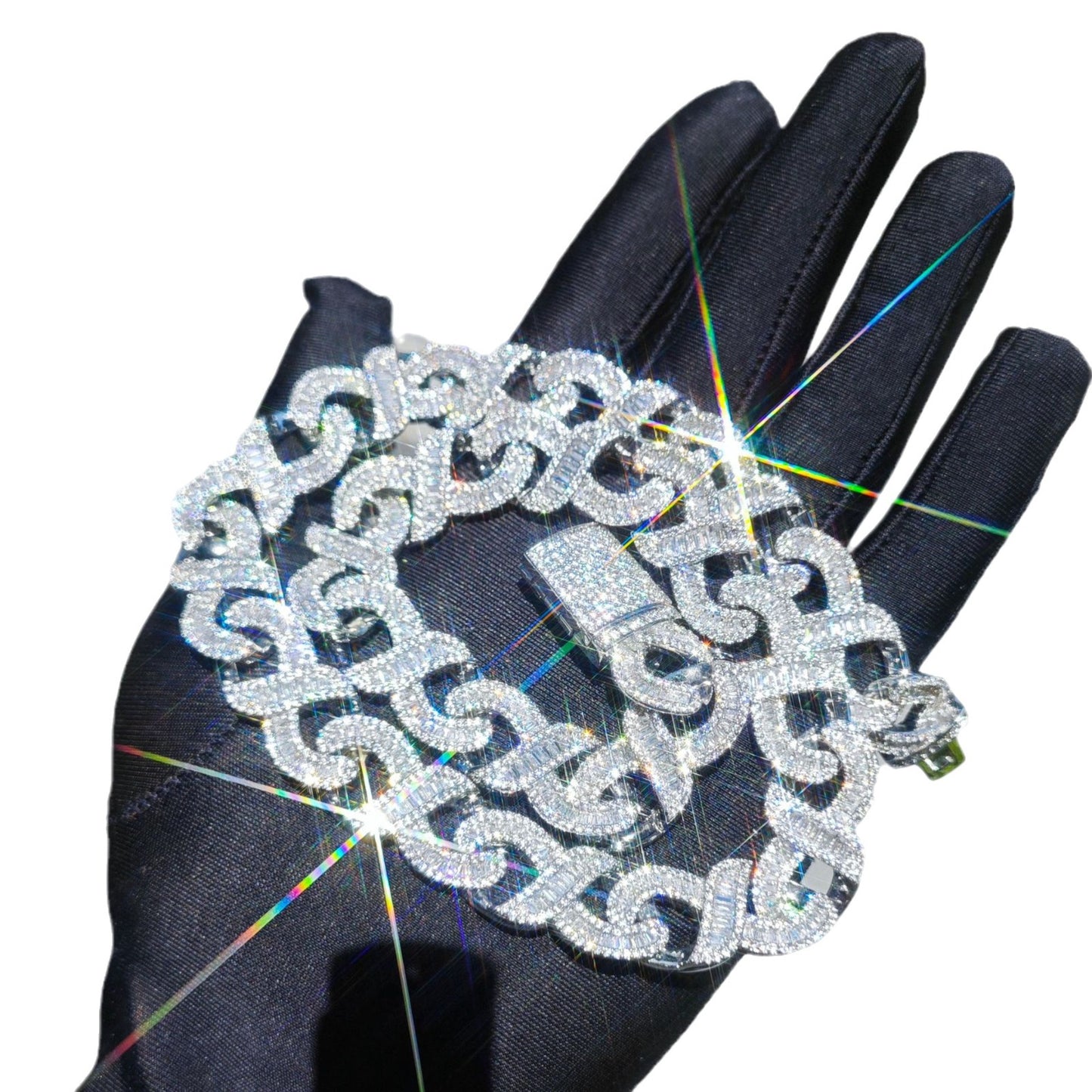 Iced Out Cuban Chain Necklace