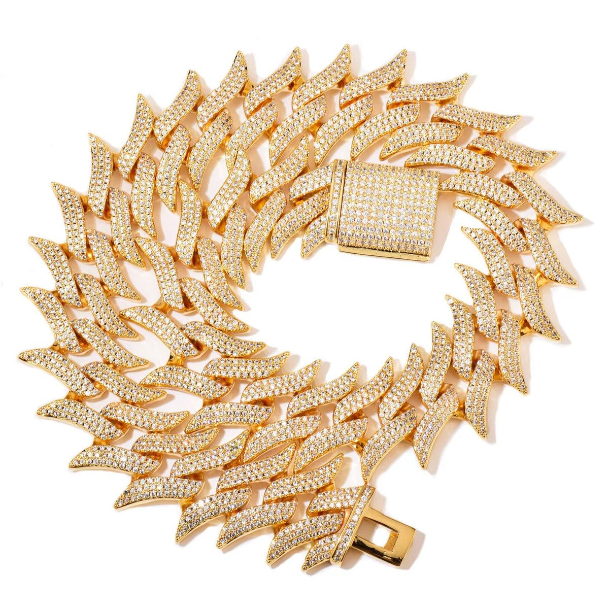Iced Out Cuban Chain Necklace product image