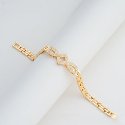 Camellia Link Bracelet for Women