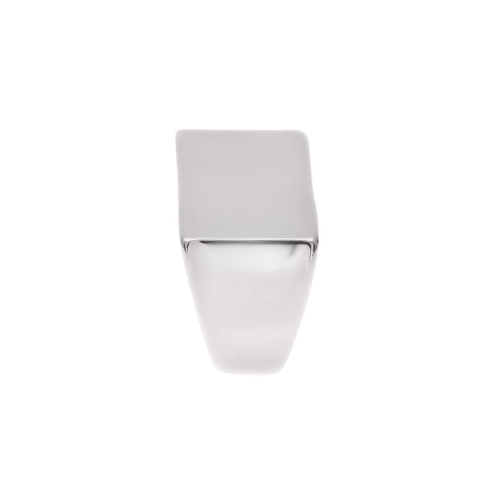 Unisex Minimalist Oval Stainless Steel Ring in Gold or Silver