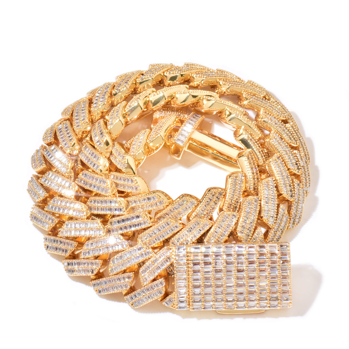 Iced Out Cuban Chain Necklace product image