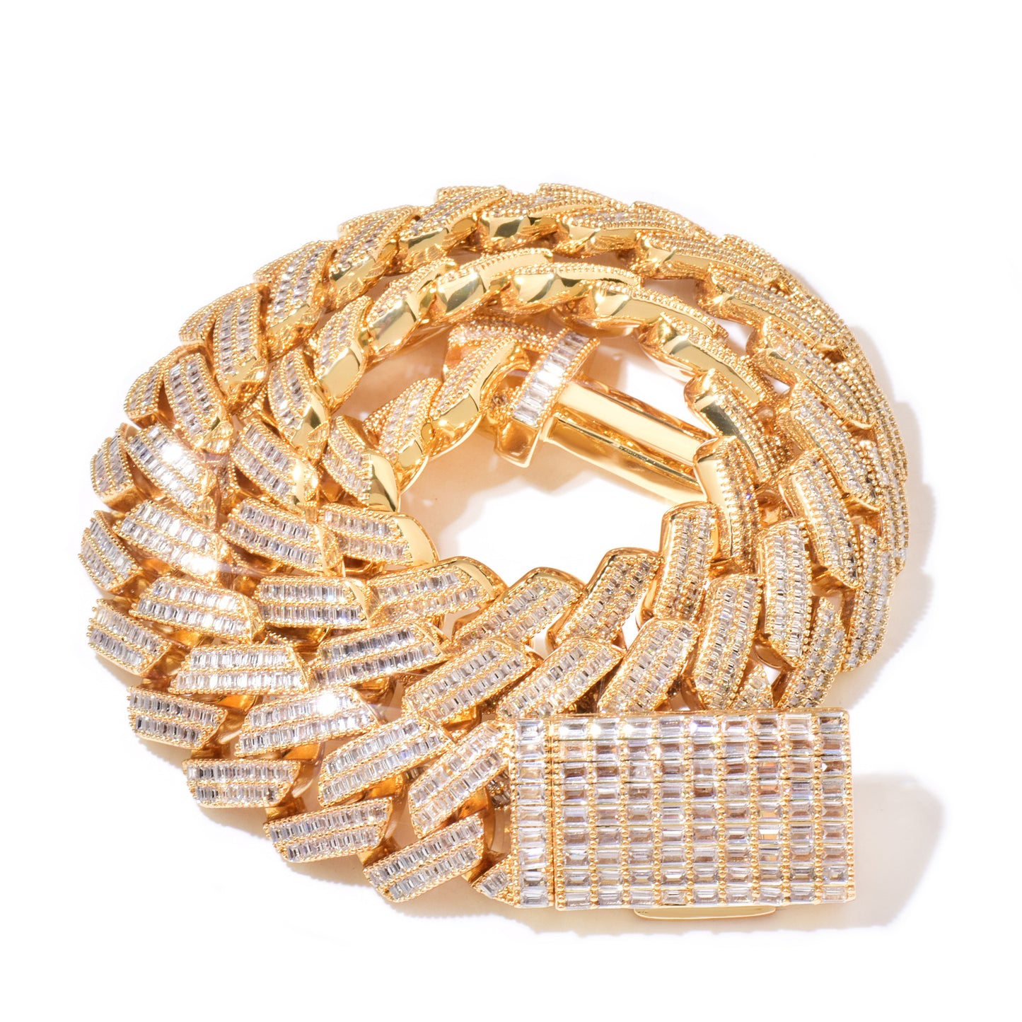 Iced Out Cuban Chain Necklace