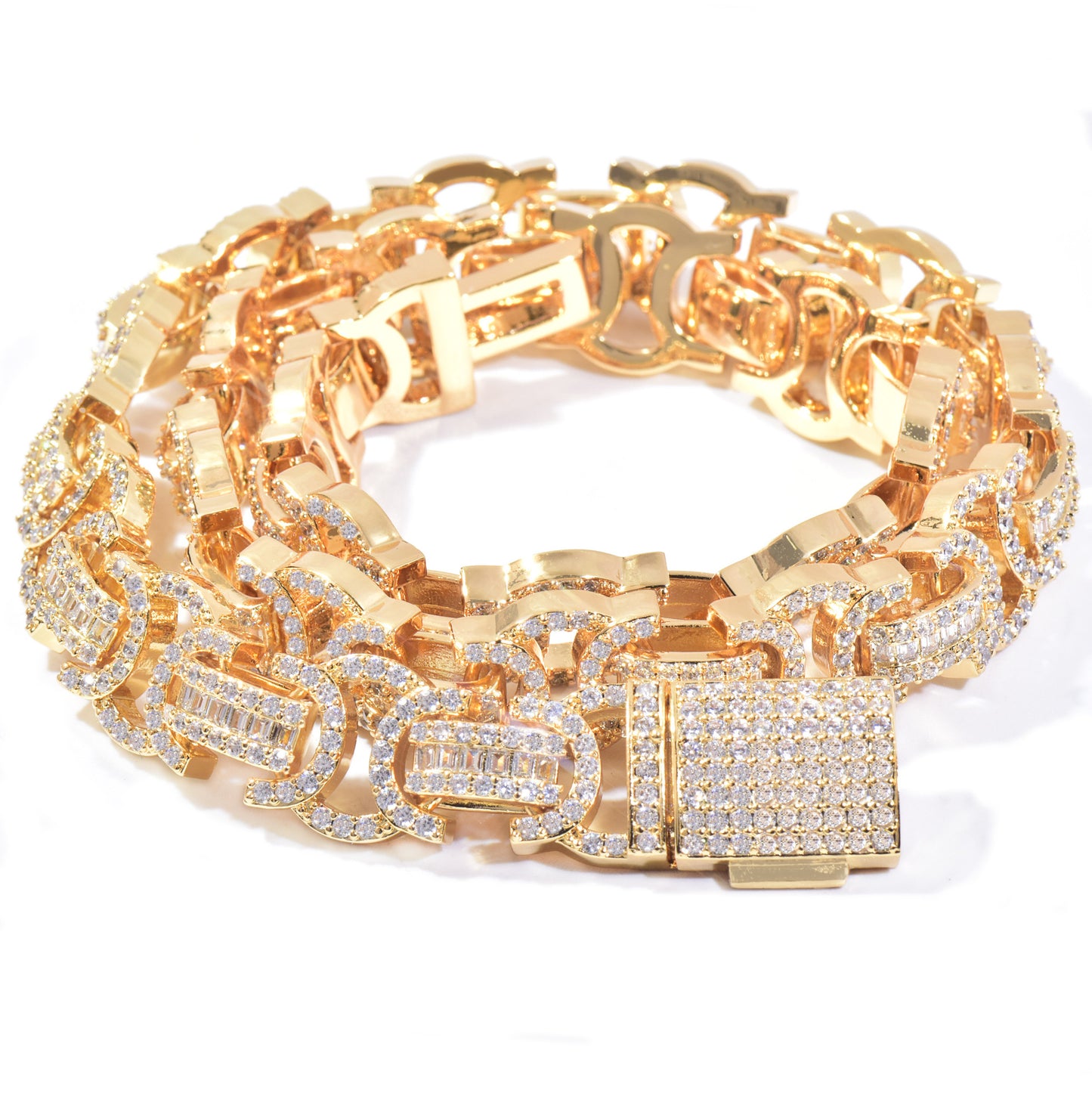 Iced Out Hip Hop Chain Necklace