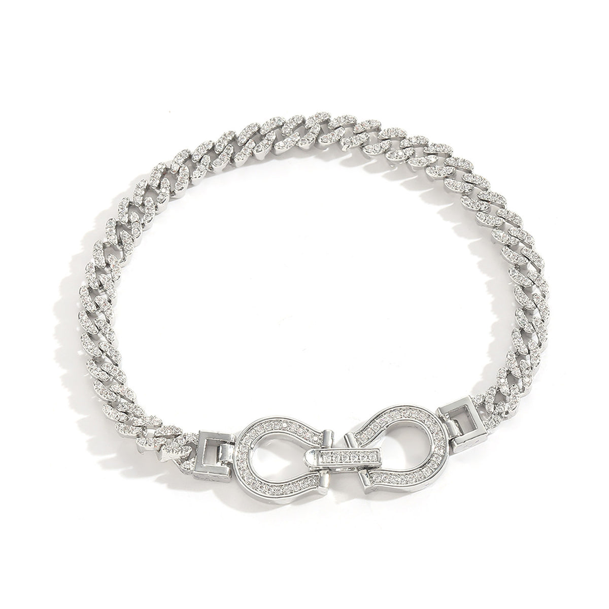 Cuban Link Copper Bracelet for Men and Women product image