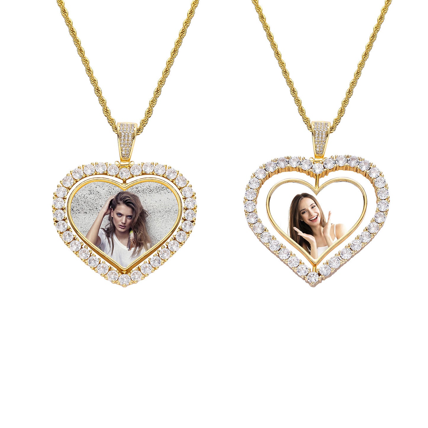 Hip Hop Vintage Cross Cubic Zirconia Earrings for Men and Women