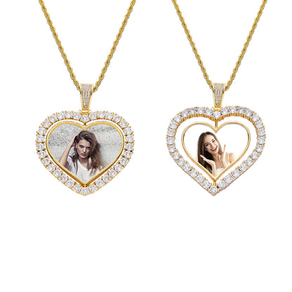Hip Hop Vintage Cross Cubic Zirconia Earrings for Men and Women