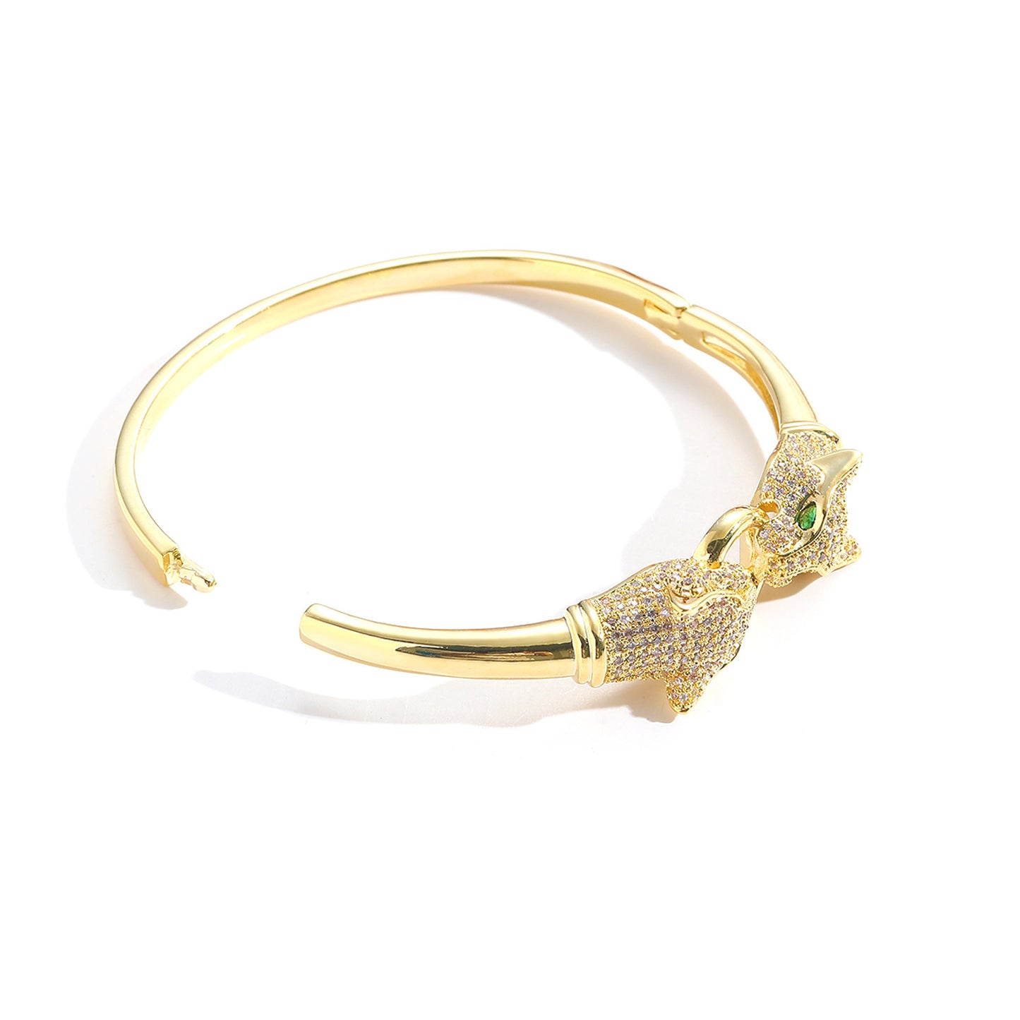 Hip Hop Minimalist Geometric Cubic Zirconia Bracelet for Men and Women