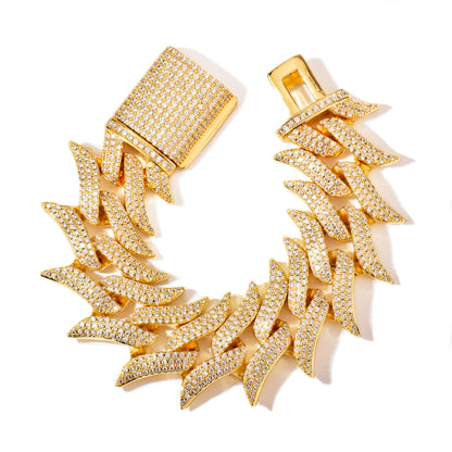 Iced Out Hip Hop Bracelet