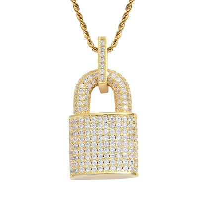 Light Luxury Fashion Copper Pendant Necklace for Men and Women