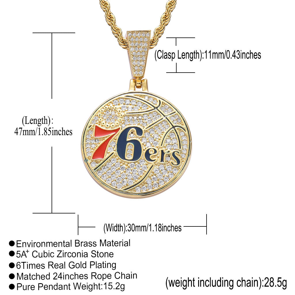 Hip Hop Cat Cubic Zirconia Pendant Necklace for Men and Women