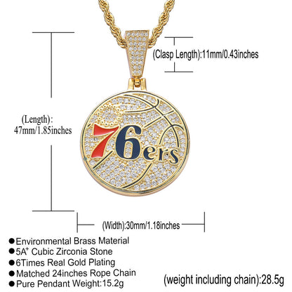 Hip Hop Cat Cubic Zirconia Pendant Necklace for Men and Women