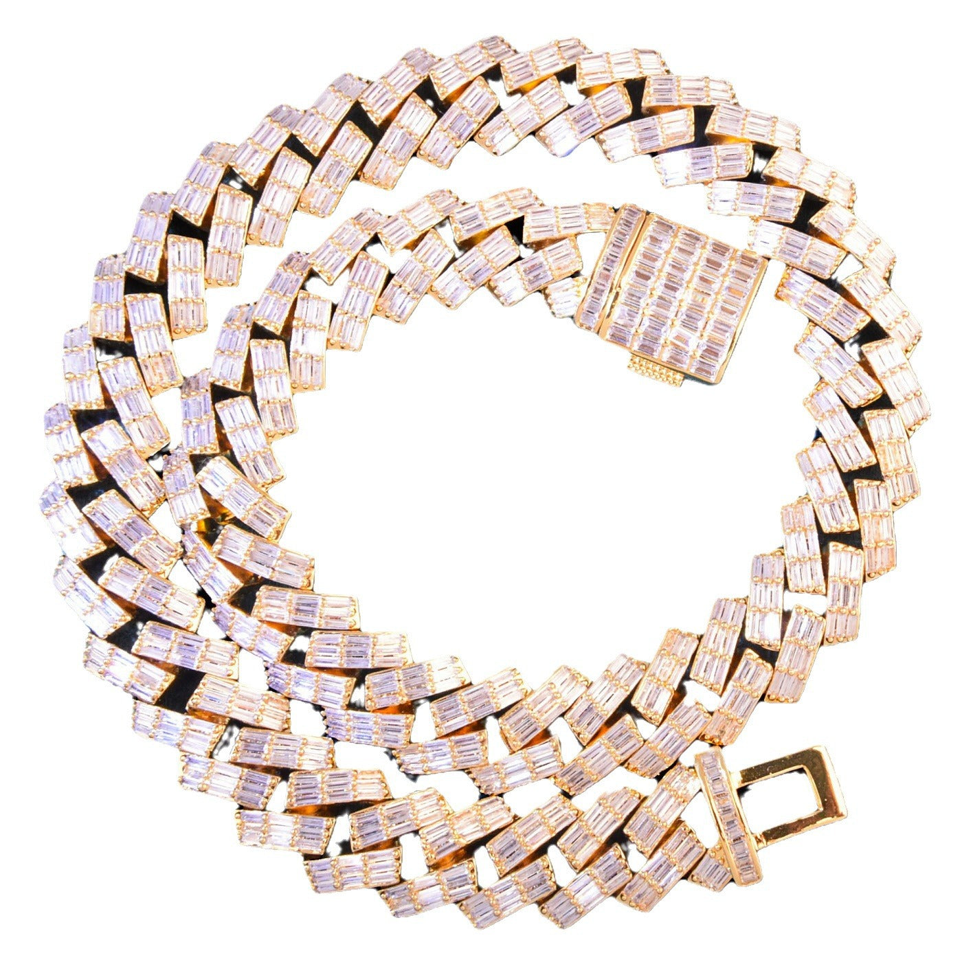 Iced Out Chain Set