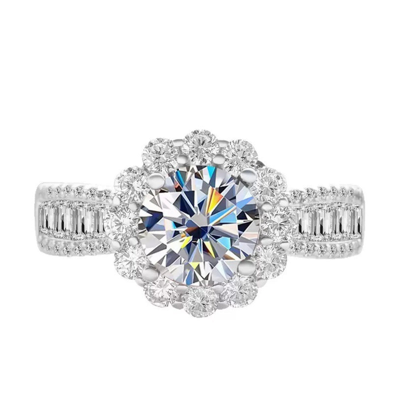 European And American Inspired Geometric Ring For Women product image