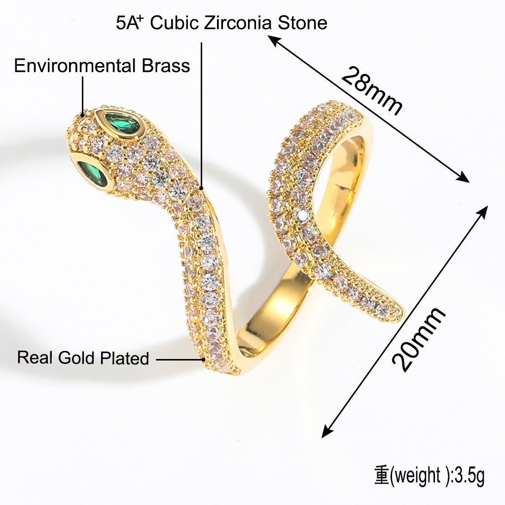 Hip Hop Light Luxury Heart Cubic Zirconia Pendant Necklace for Men